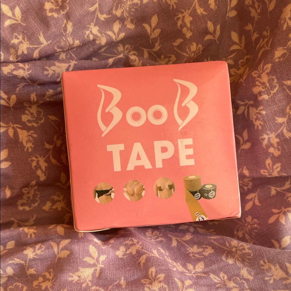 BooB Tape Adhesive Lifting Tape - Pink